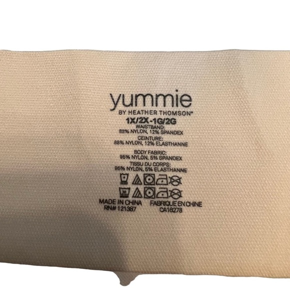 🌺Mixed Lot of 3 YUMMIE by Heather Thomas Shape-wear Size 1X / 2X🌺 - Picture 2 of 6